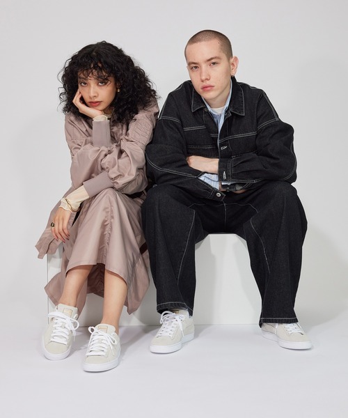 Juze（ジュゼ）の「【PUMAコラボ】SUEDE CLASSICS XXI VIS JUNRed（スニーカー・レディース・グレー系その他・23.5cm/24.5cm/24.0cm）」の7枚目の写真