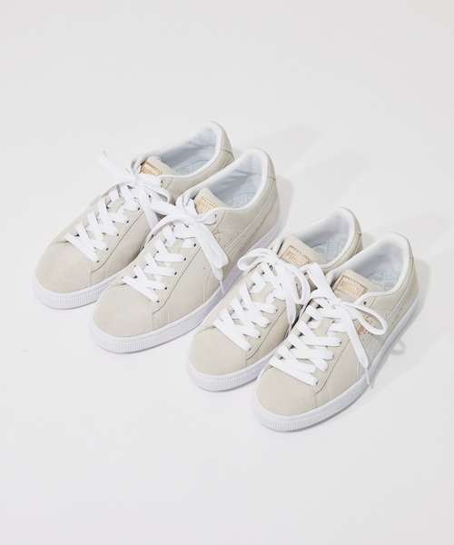 Juze（ジュゼ）の「【PUMAコラボ】SUEDE CLASSICS XXI VIS JUNRed（スニーカー・レディース・グレー系その他・23.5cm/24.5cm/24.0cm）」の9枚目の写真