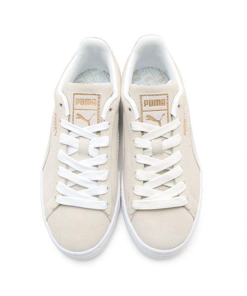 Juze（ジュゼ）の「【PUMAコラボ】SUEDE CLASSICS XXI VIS JUNRed（スニーカー・レディース・グレー系その他・23.5cm/24.5cm/24.0cm）」の16枚目の写真