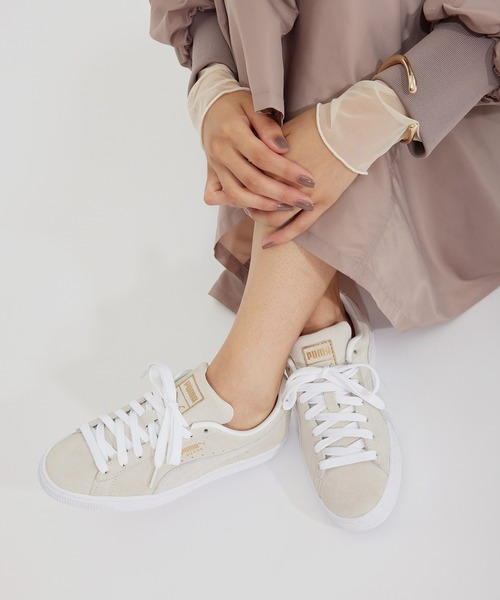 Juze（ジュゼ）の「【PUMAコラボ】SUEDE CLASSICS XXI VIS JUNRed（スニーカー・レディース・グレー系その他・23.5cm/24.5cm/24.0cm）」の18枚目の写真