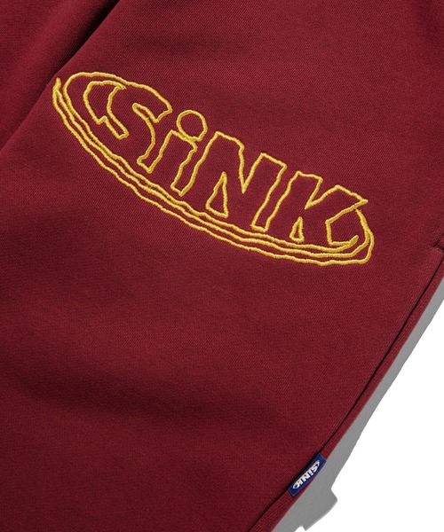 SINK kotohayokozawa(シンク コトハヨコザワ)の「WATER WAVE LOGO PANTS(その他パンツ・レディース・ダークグレー/エンジ/アイボリー・M/L)」の21枚目の写真