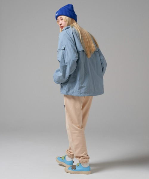 SINK kotohayokozawa(シンク コトハヨコザワ)の「WATER WAVE LOGO PANTS(その他パンツ・レディース・ダークグレー/エンジ/アイボリー・M/L)」の7枚目の写真