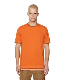 DIESEL | メンズ  Tシャツ フェイクレイヤード(Tシャツ/カットソー)