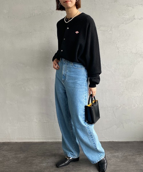 DANTON（ダントン）の「[DANTON/ダントン] ラムウール クルーネック