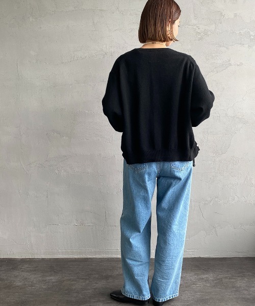 DANTON（ダントン）の「[DANTON/ダントン] ラムウール クルーネック