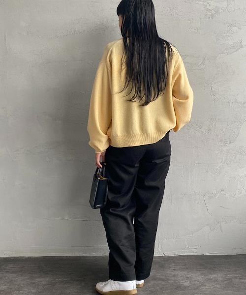 DANTON（ダントン）の「[DANTON/ダントン] ラムウール クルーネック