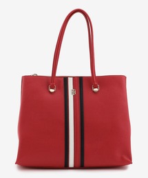 TOMMY HILFIGER | グローバルストライプトートバッグ(トートバッグ)