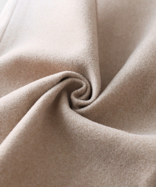 reca(レカ)の「メルトンベスト(ベスト・レディース・オートミール/ブラック・M)」の20枚目の写真