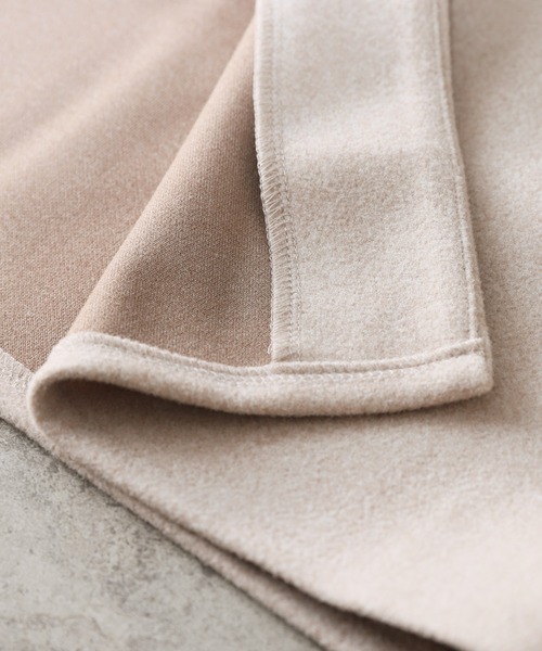 reca(レカ)の「メルトンベスト(ベスト・レディース・オートミール/ブラック・M)」の22枚目の写真