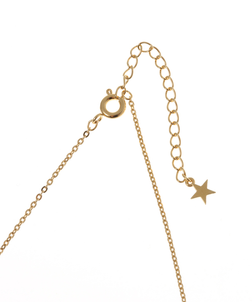 SLOBE IENA（スローブイエナ）の「SLOBE IENA オーバルロングネックレス（ネックレス・レディース・ゴールド・FREE）」の3枚目の写真