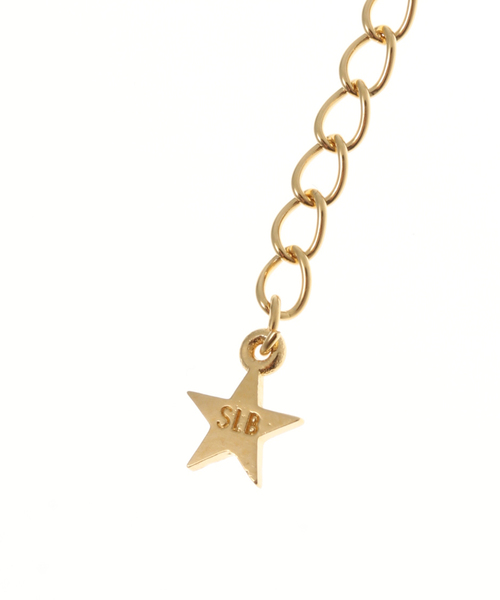 SLOBE IENA（スローブイエナ）の「SLOBE IENA オーバルロングネックレス（ネックレス・レディース・ゴールド・FREE）」の5枚目の写真