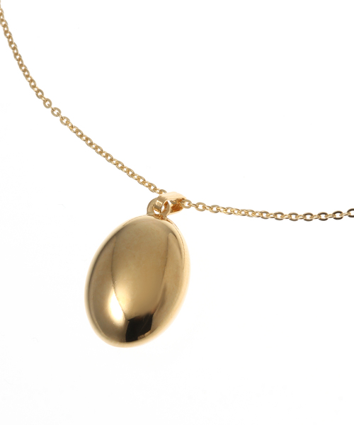 SLOBE IENA（スローブイエナ）の「SLOBE IENA オーバルロングネックレス（ネックレス・レディース・ゴールド・FREE）」の7枚目の写真