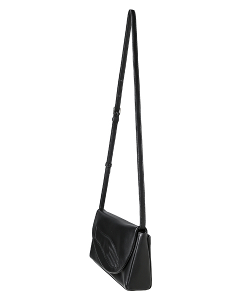 discord Yohji Yamamoto（ディスコード　ヨウジヤマモト）の「Cache-Cache Main　カシュカシュ・マン　バッグ（ショルダーバッグ・レディース・ブラック・FREE）」の2枚目の写真