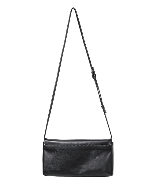discord Yohji Yamamoto（ディスコード　ヨウジヤマモト）の「Cache-Cache Main　カシュカシュ・マン　バッグ（ショルダーバッグ・レディース・ブラック・FREE）」の3枚目の写真