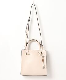 EDIT COLOGNE | タッセルチャーム付きスクエアバッグ(ショルダーバッグ)