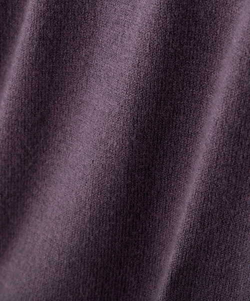 PROPORTION BODY DRESSING（プロポーションボディドレッシング）の「ランダムリブニットセットアップ / 1212240005（ワンピース・レディース・ブルー/ボルドー/ダークグレー・SMALL/MEDIUM）」の14枚目の写真