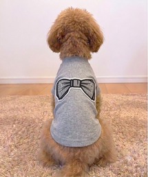 SUPERTHANKS（スーパーサンクス）の「蝶ネクタイワッペン/ワンポイント/ドッグシャツ/犬服（ドッグウェア）（ペットウェア）」