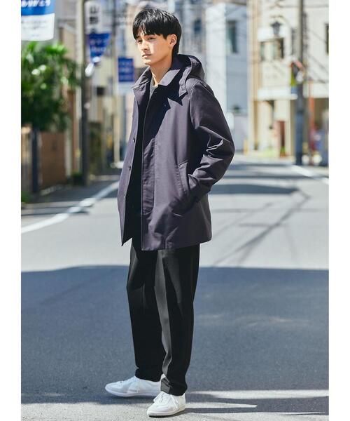 green label relaxing（グリーンレーベルリラクシング）の「TRカルゼ 裏起毛 オルマイ パンツ -ウォッシャブル・防シワ・ストレッチ・帯電防止-（その他パンツ・メンズ・ブラック/ダークグリーン/ダークグレー/モカ/コバルトブルー・S/M/L/XL）」の15枚目の写真