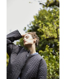 Julier Yoga and Relax | Julier キルティングブルゾン(その他アウター)