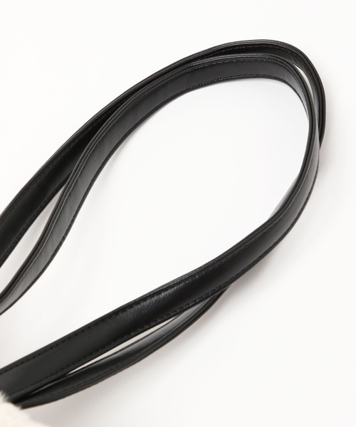 GLOBAL WORK（グローバルワーク）の「2WAYファー巾着バッグ/157513