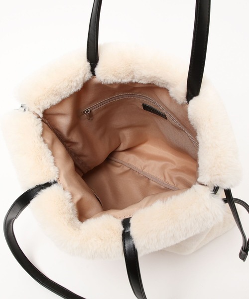 ♡ 専用 GLOBAL WORK（グローバルワーク）の「2WAYファー巾着バッグ/157513