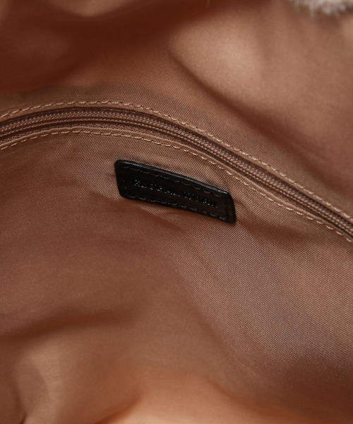 GLOBAL WORK（グローバルワーク）の「2WAYファー巾着バッグ/157513