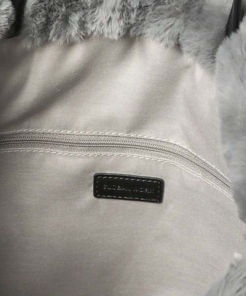 GLOBAL WORK（グローバルワーク）の「2WAYファー巾着バッグ/157513