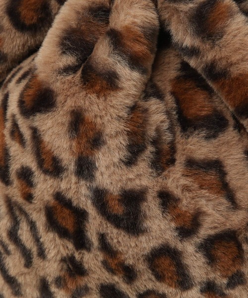 GLOBAL WORK（グローバルワーク）の「2WAYファー巾着バッグ/157513