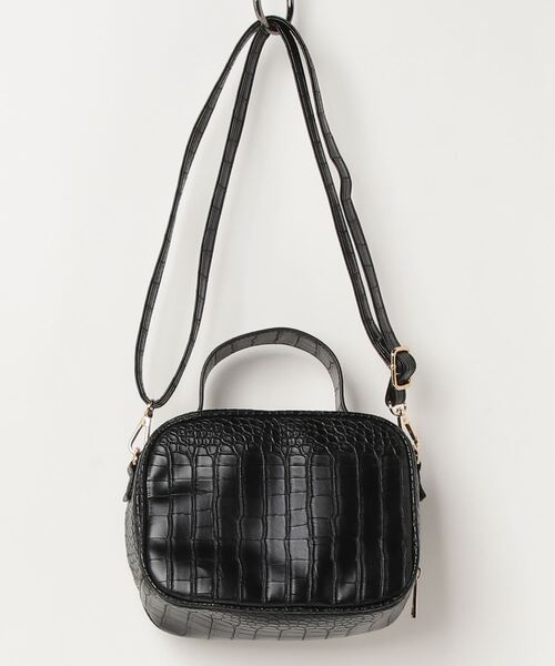 AS KNOW AS plus(アズノゥアズプラス)の「♪アレグロ ワンハンドル スクエアバッグ(ハンドバッグ・レディース・ブラック/ブラウン/グリーン/パープル/ピンク・FREE)」の17枚目の写真