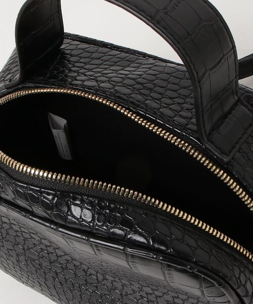 AS KNOW AS plus(アズノゥアズプラス)の「♪アレグロ ワンハンドル スクエアバッグ(ハンドバッグ・レディース・ブラック/ブラウン/グリーン/パープル/ピンク・FREE)」の15枚目の写真