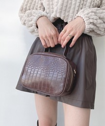 AS KNOW AS plus | ♪アレグロ ワンハンドル スクエアバッグ(ハンドバッグ)