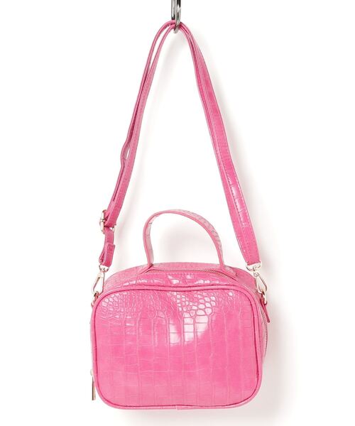 AS KNOW AS plus(アズノゥアズプラス)の「♪アレグロ ワンハンドル スクエアバッグ(ハンドバッグ・レディース・ブラック/ブラウン/グリーン/パープル/ピンク・FREE)」の19枚目の写真