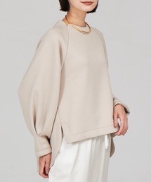 qualite | フォルムエアリーカットソー(Tシャツ/カットソー)