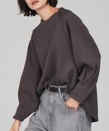 qualite | フォルムエアリーカットソー(Tシャツ/カットソー)