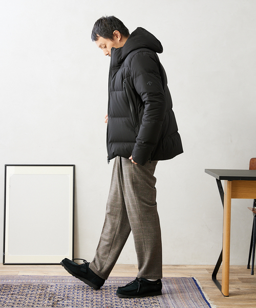 DESCENTE ALLTERRAIN（デサント　オルテライン）の「【DESCENTE ALLTERRAIN/デサント オルテライン】別注  水沢ダウン クレバス（ダウンジャケット/コート・メンズ・ブラック・LARGE/X-LARGE）」の18枚目の写真