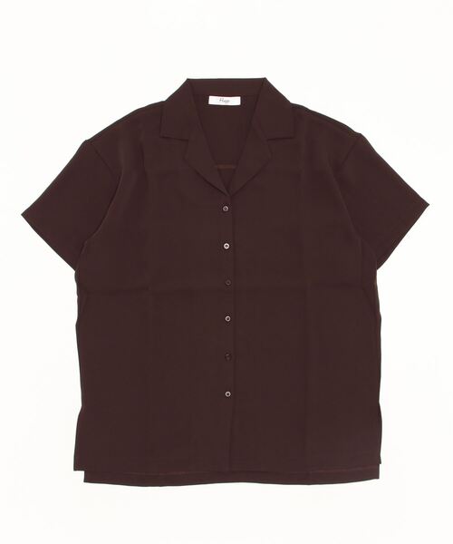 Flugge（フラッジー）の「kaikin S/S SH/開襟半袖シャツ（シャツ/ブラウス・レディース・ブラウン/レッド/イエロー系・FREE）」の4枚目の写真