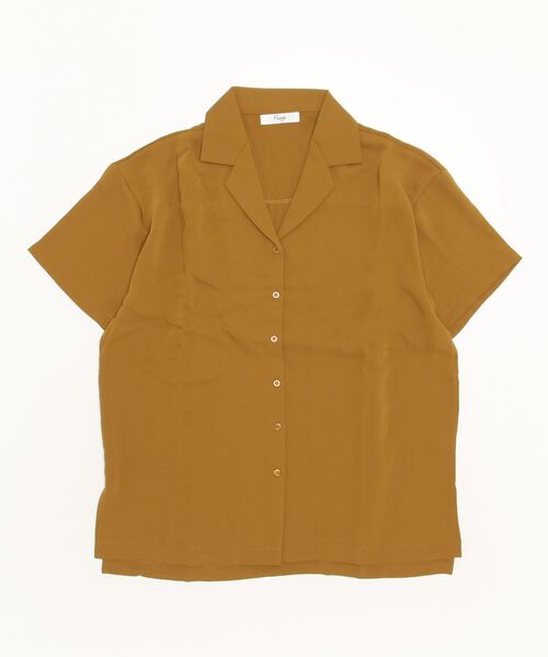 Flugge（フラッジー）の「kaikin S/S SH/開襟半袖シャツ（シャツ/ブラウス・レディース・ブラウン/レッド/イエロー系・FREE）」の8枚目の写真