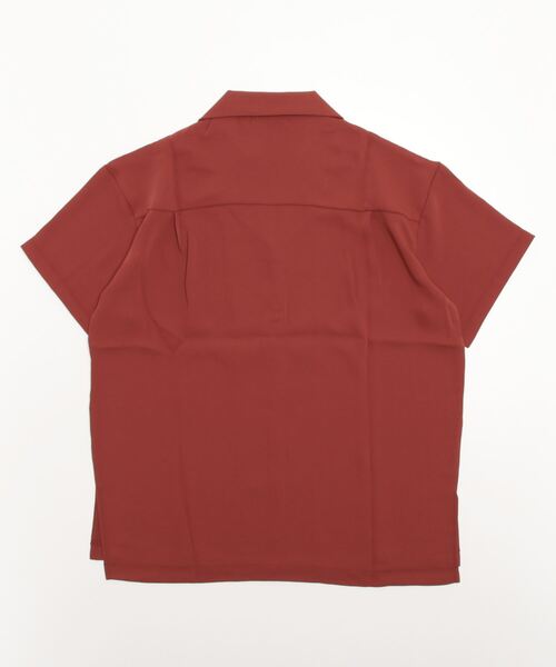Flugge（フラッジー）の「kaikin S/S SH/開襟半袖シャツ（シャツ/ブラウス・レディース・ブラウン/レッド/イエロー系・FREE）」の6枚目の写真