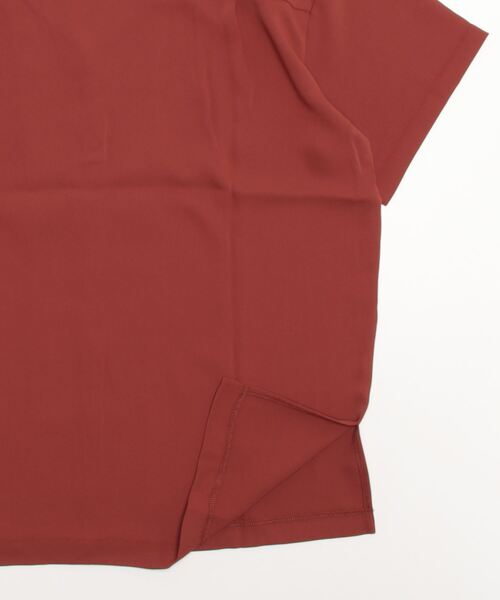 Flugge（フラッジー）の「kaikin S/S SH/開襟半袖シャツ（シャツ/ブラウス・レディース・ブラウン/レッド/イエロー系・FREE）」の7枚目の写真