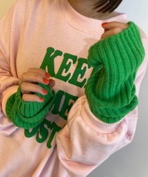 WEGO | WEGO/モチモチ2WAYカバー(アームカバー)