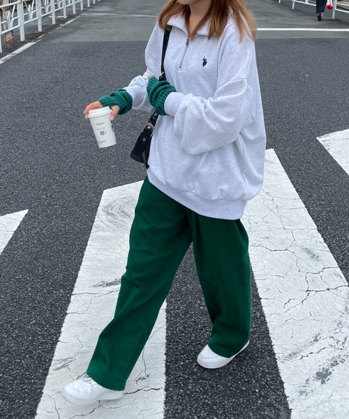 WEGO(ウィゴー)の「WEGO/モチモチ2WAYカバー(アームカバー・レディース・イエロー/アイボリー/ピンク/グリーン/ブルー/ブラック/オレンジ/その他1/グリーン系その他/ブルー系その他・FREE)」の20枚目の写真