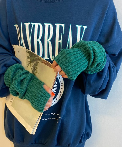 WEGO(ウィゴー)の「WEGO/モチモチ2WAYカバー(アームカバー・レディース・イエロー/アイボリー/ピンク/グリーン/ブルー/ブラック/オレンジ/その他1/グリーン系その他/ブルー系その他・FREE)」の21枚目の写真