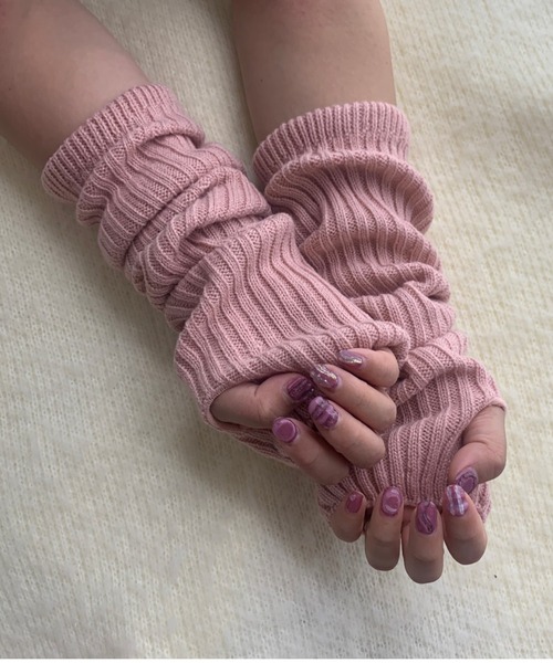 WEGO(ウィゴー)の「WEGO/モチモチ2WAYカバー(アームカバー・レディース・イエロー/アイボリー/ピンク/グリーン/ブルー/ブラック/オレンジ/その他1/グリーン系その他/ブルー系その他・FREE)」の15枚目の写真