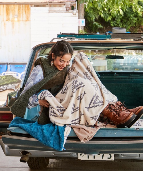 チャイハネ（チャイハネ）の「【チャイハネ】ノマディブランケットS