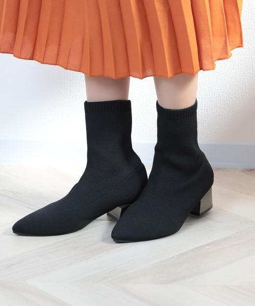 PERFECT FORM TOPS LONG SLEEVE 靴下セット SETUP7（セットアップセブン）の「【SETUP7】ヒールポインテッド