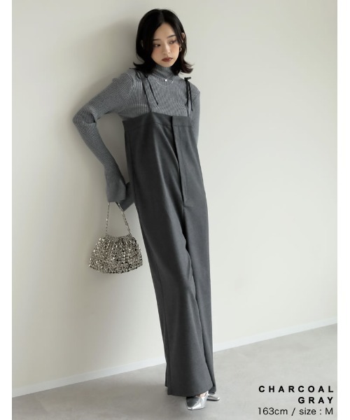 セール】[2025AW COLLECTION][販売枚数3.4万枚突破！][華奢見えが叶う