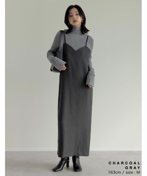 セール】[2025AW COLLECTION][販売枚数3.4万枚突破！][華奢見えが叶う