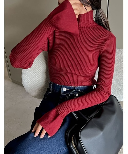 トップス EriHa セール】[2025AW COLLECTION][販売枚数3.4万枚突破！][華奢見えが叶う