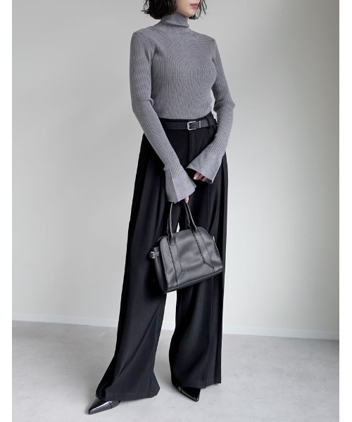 セール】[販売枚数3.4万枚突破！][華奢見えが叶う]フレア