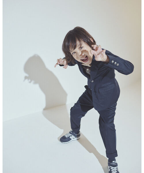 B:MING by BEAMS(ビーミングバイビームス)の「B:MING by BEAMS / CEREMONY ポンチ ロングパンツ(100~130cm)セレモニー フォーマル オケージョン(スラックス・キッズ・ブラック系その他/グレー系その他/ネイビー・100/110/120/130)」の20枚目の写真